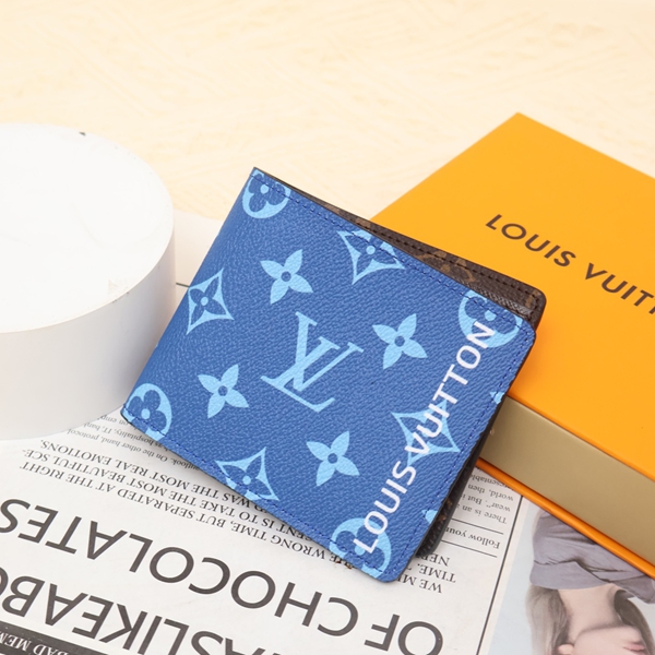 LVコピーウォレット正面デザイン